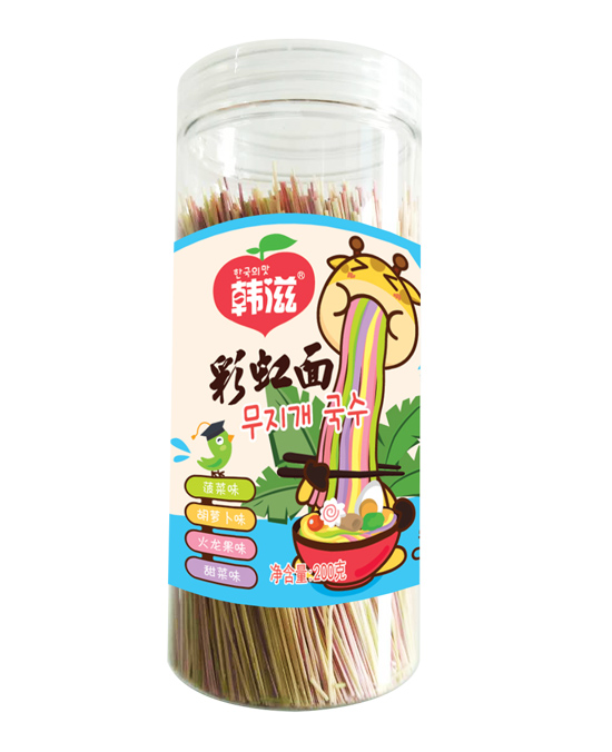 韓滋彩虹面藍色