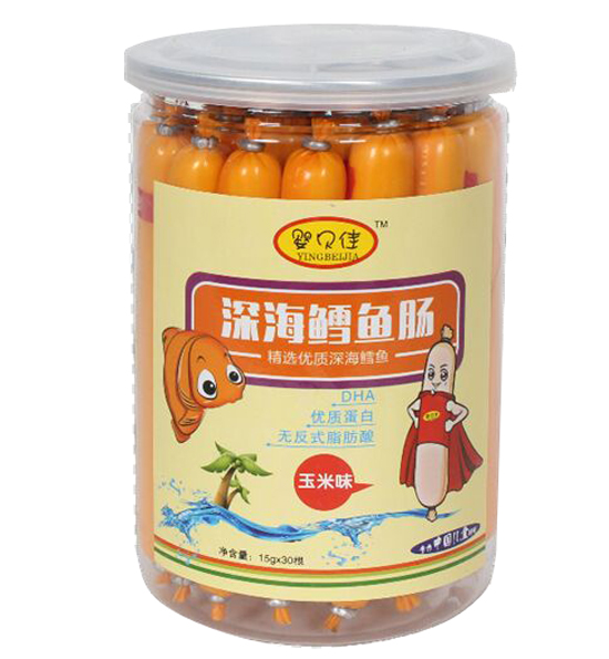 婴贝佳玉米味鱼肠