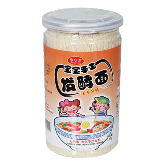 婴贝佳五谷杂粮发酵面