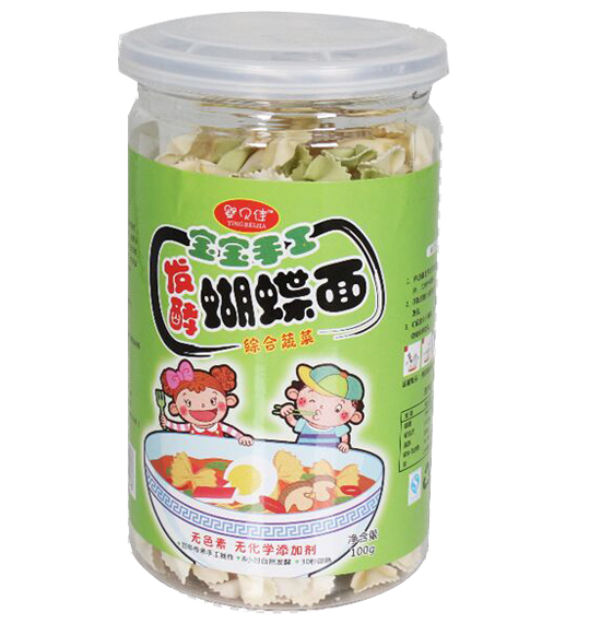 婴贝佳综合蔬菜蝴蝶面