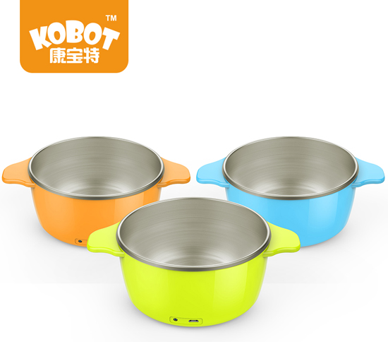 康宝特加热儿童保温碗