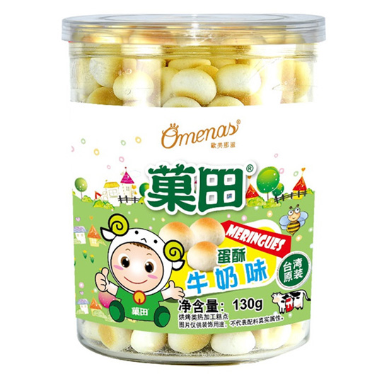 菓田蛋酥香浓牛奶味