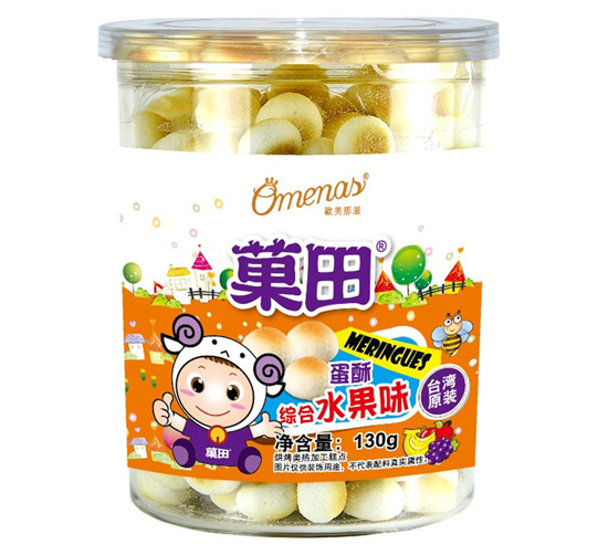 菓田蛋酥综合水果味
