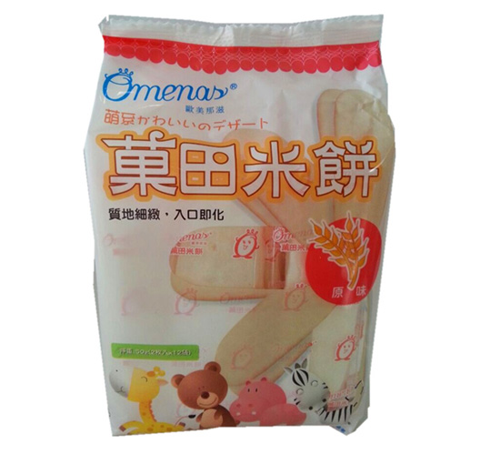 欧美那滋菓田米餅原味