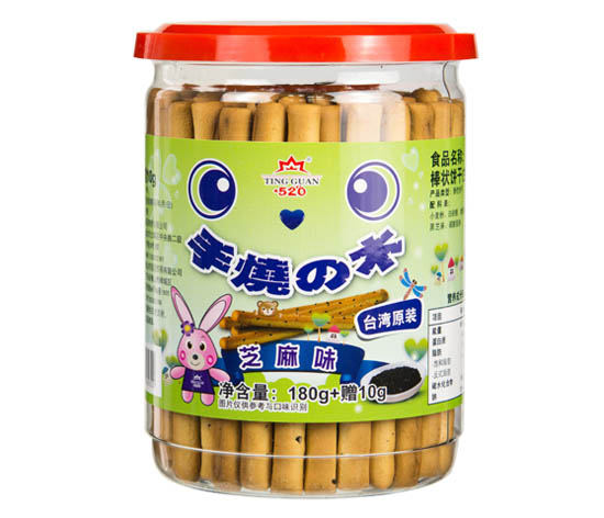 廷冠520棒餅(芝麻味)