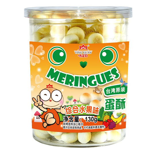 廷冠520蛋酥综合水果味