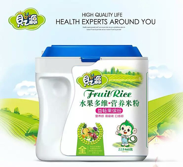 貝之源益腸水果多維營(yíng)養米粉