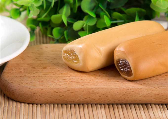 谷哥夹心长面包