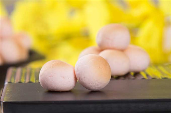 谷哥小馒头草莓味