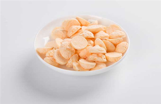 谷哥溶豆胡萝卜味