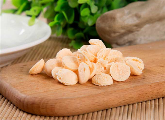 谷哥溶豆胡萝卜味