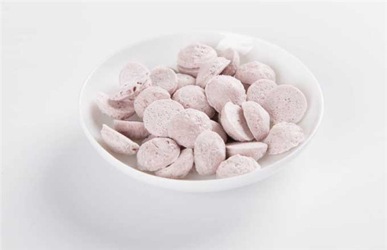 谷哥溶豆蓝莓味