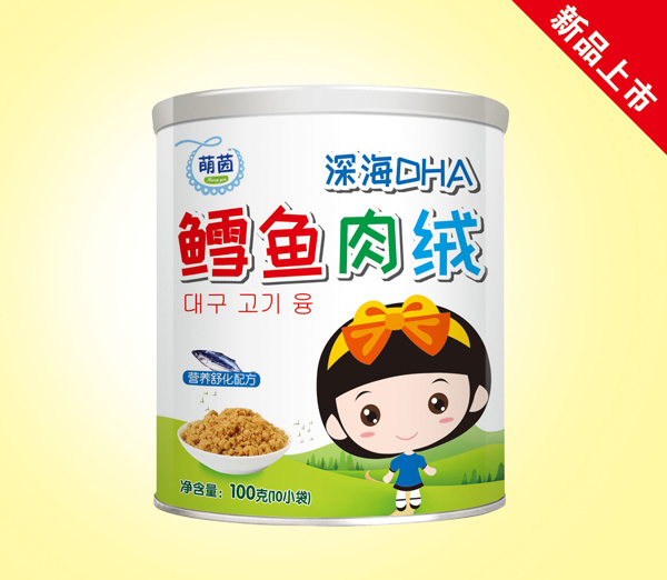 萌茵鱈魚(yú)肉絨