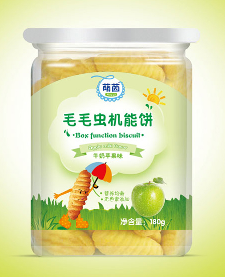 萌茵機能餅干蘋(píng)果
