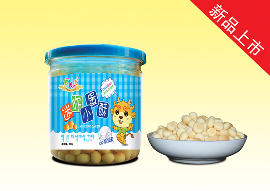 智美優(yōu)迷你小蛋酥（牛奶味）