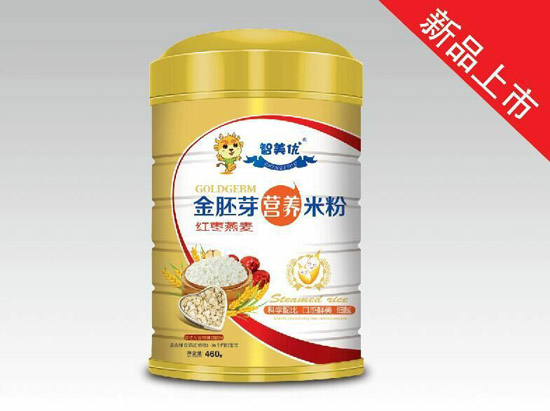 智美優(yōu)金胚芽紅棗燕麥營(yíng)養米粉