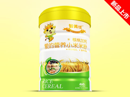 智美優(yōu)愛(ài)的營(yíng)養核桃加鈣小米米粉
