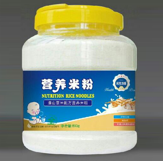 銘雅淮山薏米營(yíng)養米粉800g桶裝