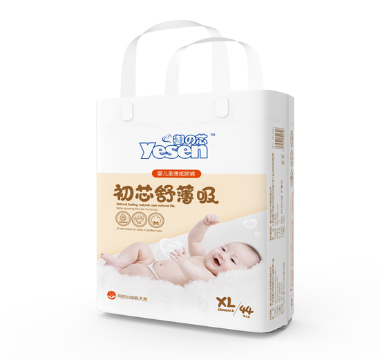 御の芯婴儿柔薄纸尿裤XL码44片