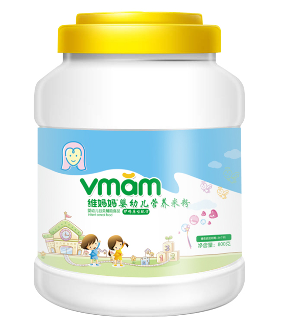 維媽媽護暢原味嬰幼兒營(yíng)養米粉