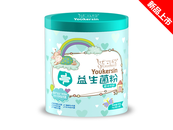 優(yōu)可欣營(yíng)養包鐵聽(tīng)-益生菌粉