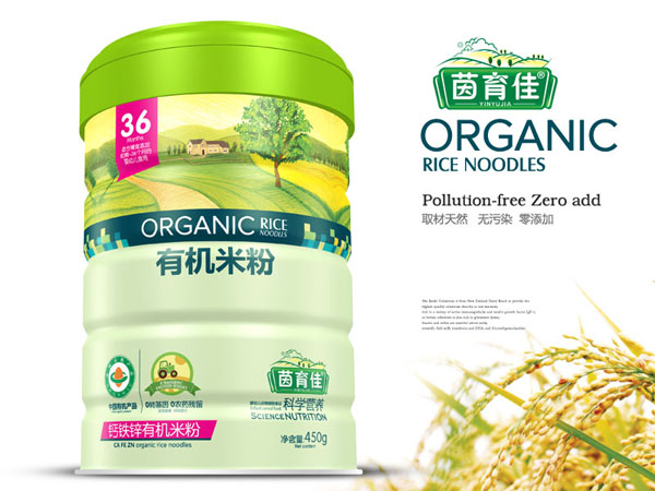 茵育佳鈣鐵鋅有機米粉鐵聽(tīng)