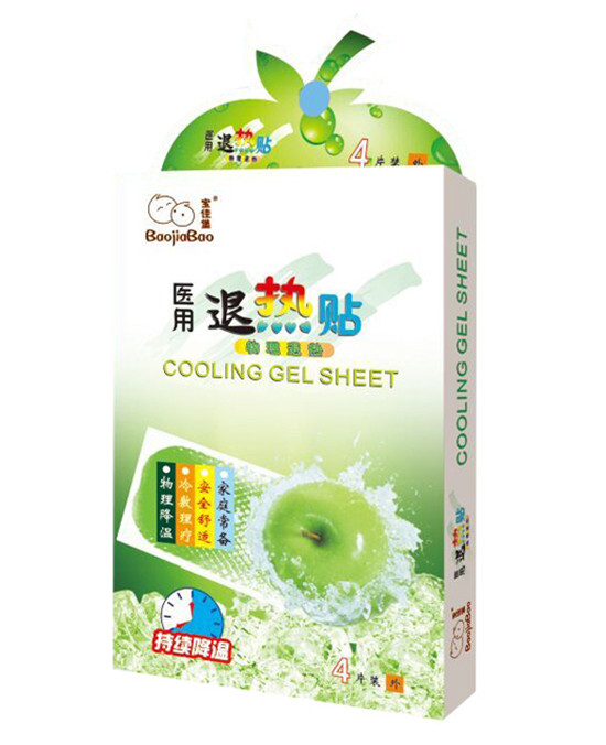 寶佳堡醫用退熱貼(4貼裝)