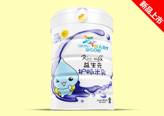 環(huán)球寶貝米乳鐵聽(tīng)裝-益生元