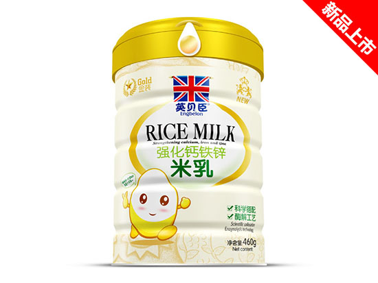 英贝臣米乳铁听-强化钙铁锌