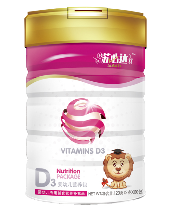 苏必达D3婴幼儿营养包