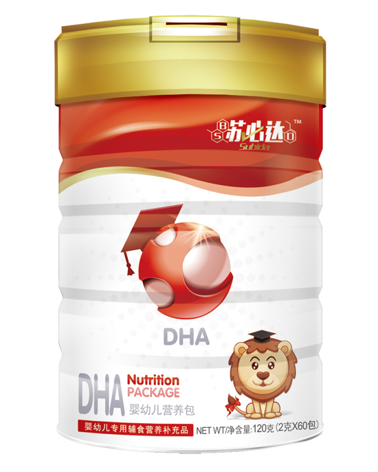 苏必达DHA婴幼儿营养包