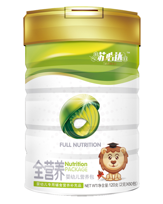 苏必达全营养婴幼儿营养包