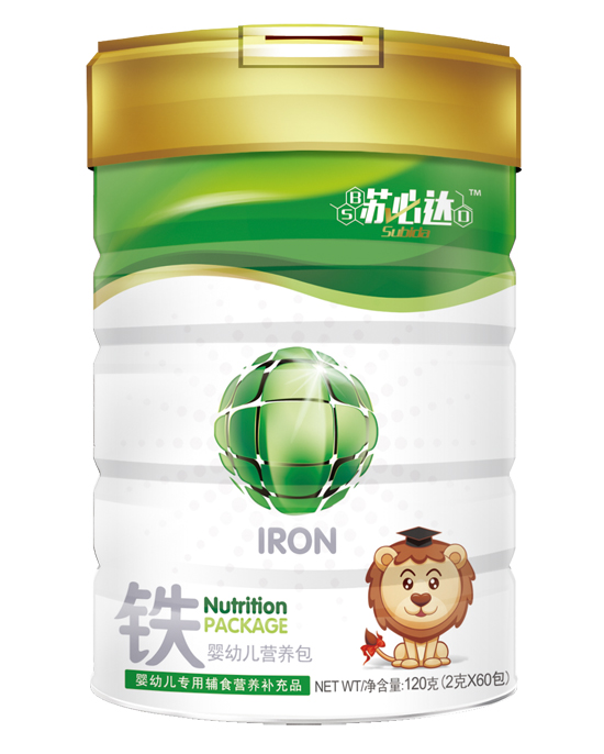 苏必达铁婴幼儿营养包