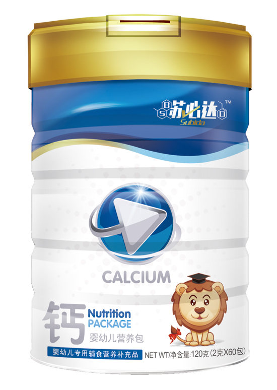 苏必达钙婴幼儿营养包