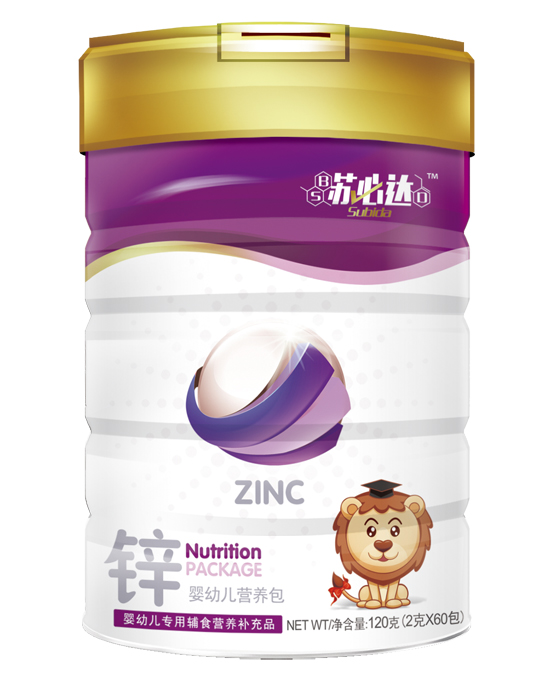 苏必达锌婴幼儿营养包