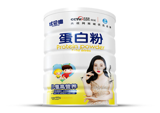 優(yōu)貝滋兒童高營(yíng)養蛋白粉