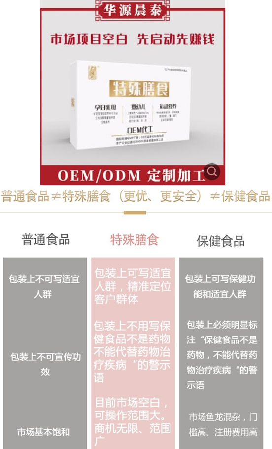 婴幼儿辅食营养包 孕妇特膳营