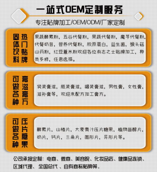 即食膏滋OEM草本饮代加工_伏湿祛湿饮药