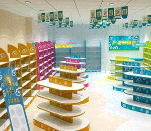 乐娃玩具连锁店形象
