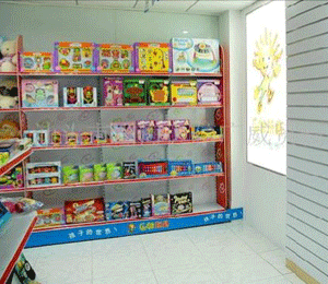 乐娃玩具连锁店形象
