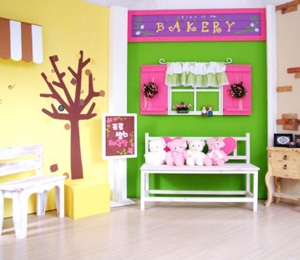 安琪尔华宇梦幻店照场展示