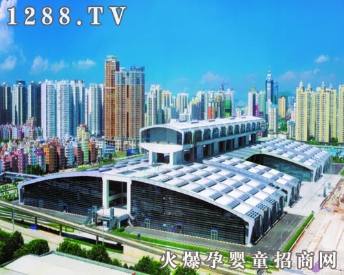 2011华南孕婴童用品展览会展馆介绍