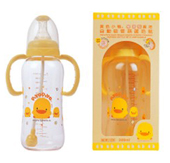 黃色小鴨嬰幼哺喂用品2012京正展華麗展示