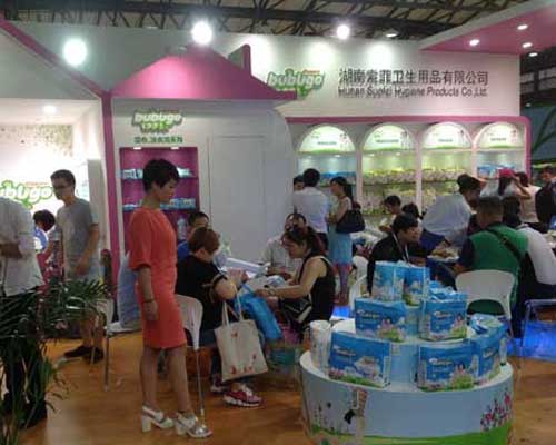 湖南索菲bubugo嬰兒防尿用品第15屆CBME中國孕嬰童展圓滿(mǎn)結束
