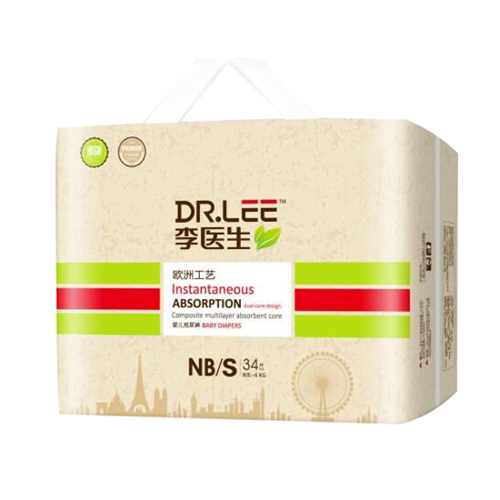   李醫(yī)生嬰兒紙尿褲34片