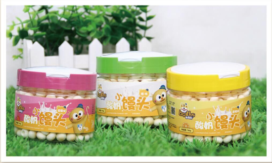   比逗仕酸奶小饅頭盒裝