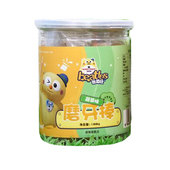     比逗仕蔬菜味磨牙棒