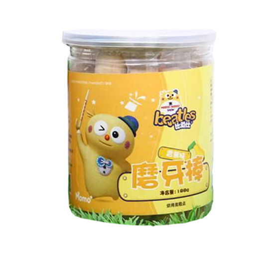     比逗仕香蕉味磨牙棒