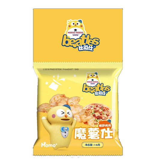   比逗仕披薩烤雞魔薯仕