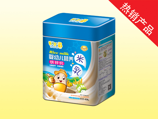  咔嗒熊米乳方鐵聽(tīng)（鐵鋅鈣）